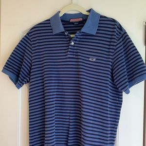 Vineyard Vines Blue Polo